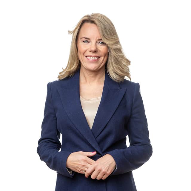 Portrait of Kristina Grahn Persson